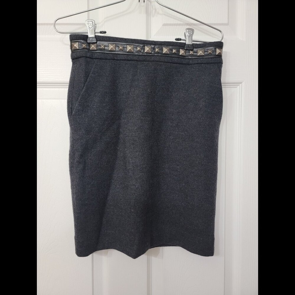 TORY BURCH Wool Pencil Skirt